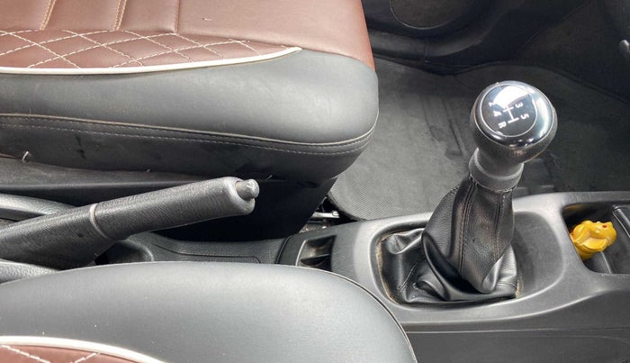2014 Maruti Wagon R 1.0 LXI CNG, CNG, Manual, 82,634 km, Gear Lever