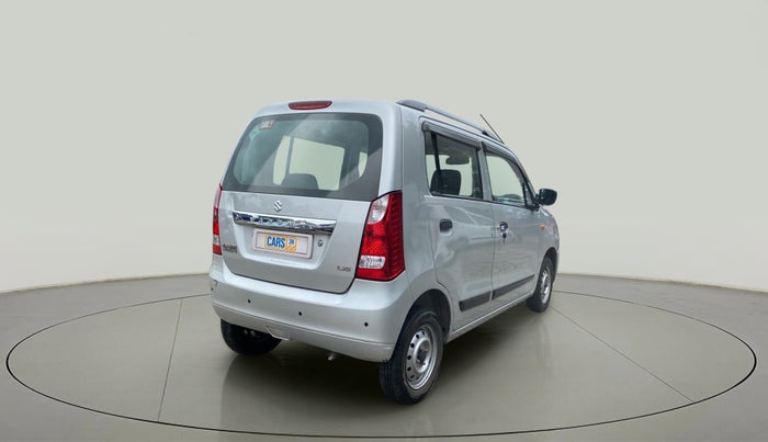 2014 Maruti Wagon R 1.0 LXI CNG, CNG, Manual, 82,634 km, Right Back Diagonal