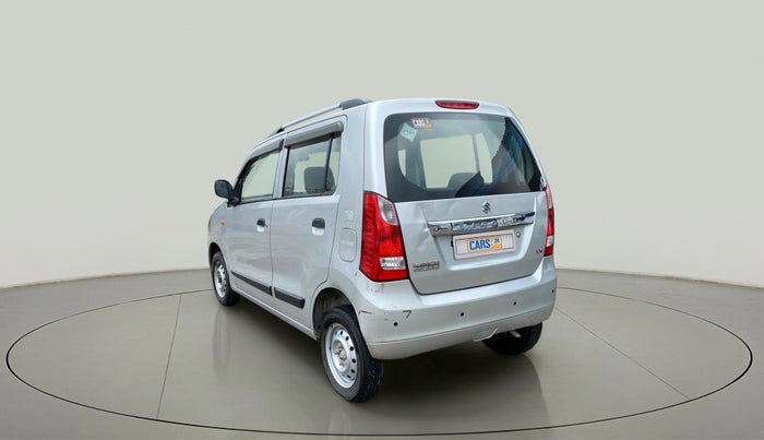 2014 Maruti Wagon R 1.0 LXI CNG, CNG, Manual, 82,634 km, Left Back Diagonal