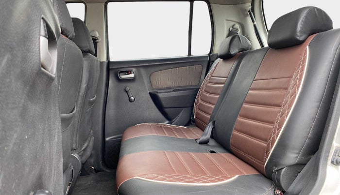 2014 Maruti Wagon R 1.0 LXI CNG, CNG, Manual, 82,634 km, Right Side Rear Door Cabin
