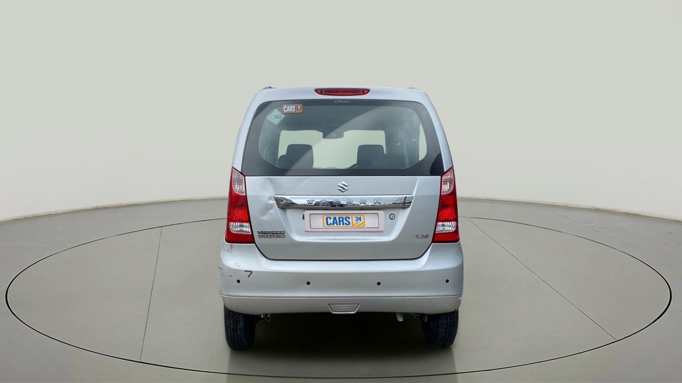 2014 Maruti Wagon R 1.0 LXI CNG, CNG, Manual, 82,634 km, Back/Rear