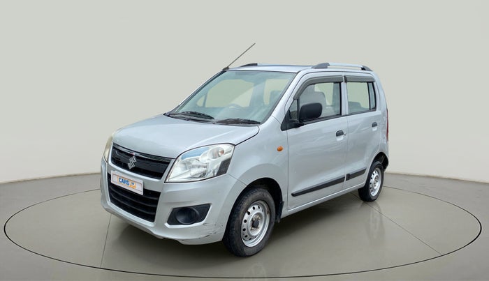 2014 Maruti Wagon R 1.0 LXI CNG, CNG, Manual, 82,634 km, Left Front Diagonal