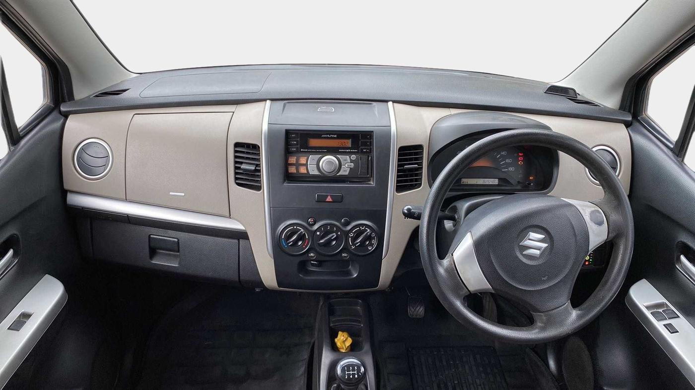 2014 Maruti Wagon R 1.0 LXI CNG, CNG, Manual, 82,634 km, Dashboard