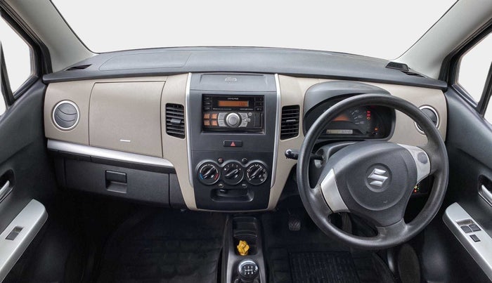 2014 Maruti Wagon R 1.0 LXI CNG, CNG, Manual, 82,634 km, Dashboard