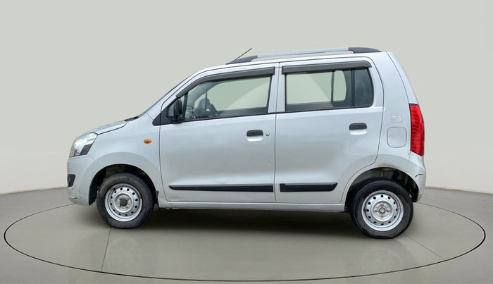2014 Maruti Wagon R 1.0 LXI CNG, CNG, Manual, 82,634 km, Left Side