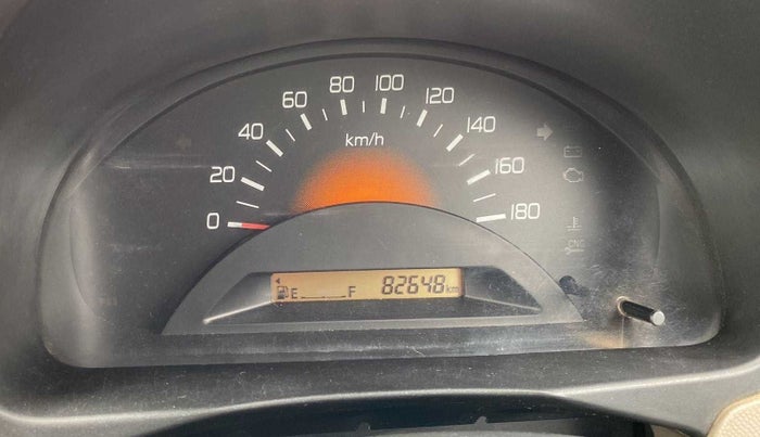 2014 Maruti Wagon R 1.0 LXI CNG, CNG, Manual, 82,634 km, Odometer Image