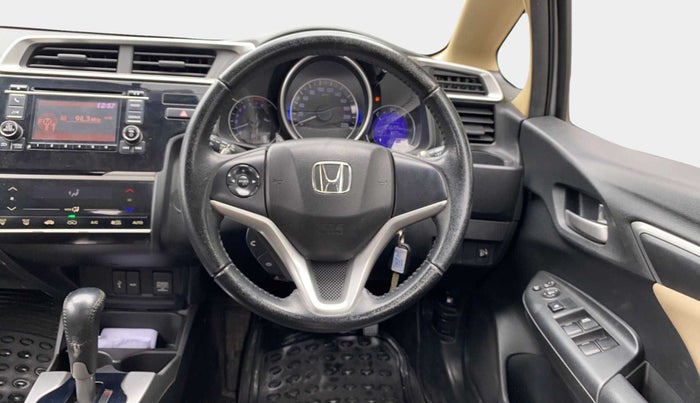 2017 Honda Jazz 1.2L I-VTEC V AT, Petrol, Automatic, 56,477 km, Steering Wheel Close Up