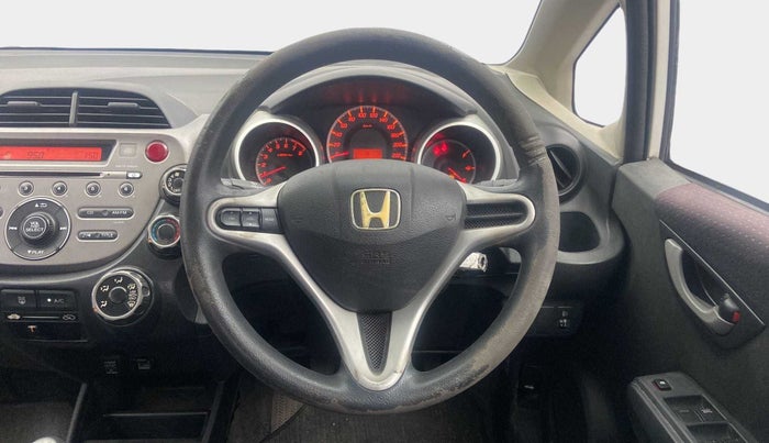 2012 Honda Jazz 1.2L I-VTEC X, Petrol, Manual, 32,864 km, Steering Wheel Close Up