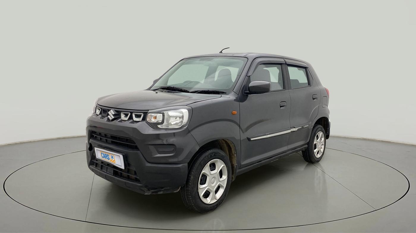 2021 Maruti S PRESSO VXI+, CNG, Manual, 46,452 km, Left Front Diagonal