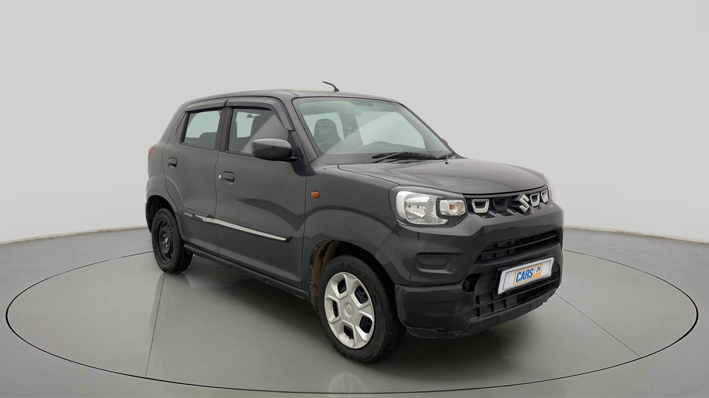2021 Maruti S PRESSO VXI+, CNG, Manual, 46,452 km, SRP
