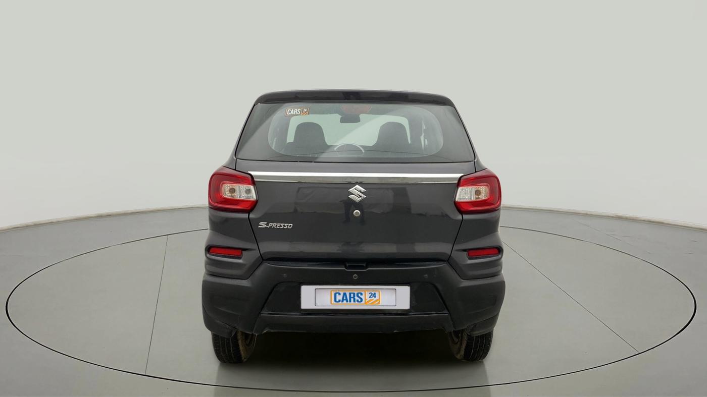 2021 Maruti S PRESSO VXI+, CNG, Manual, 46,452 km, Back/Rear