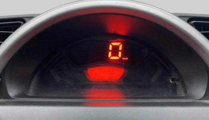 2021 Maruti S PRESSO VXI+, Petrol, Manual, 46,452 km, Odometer Image