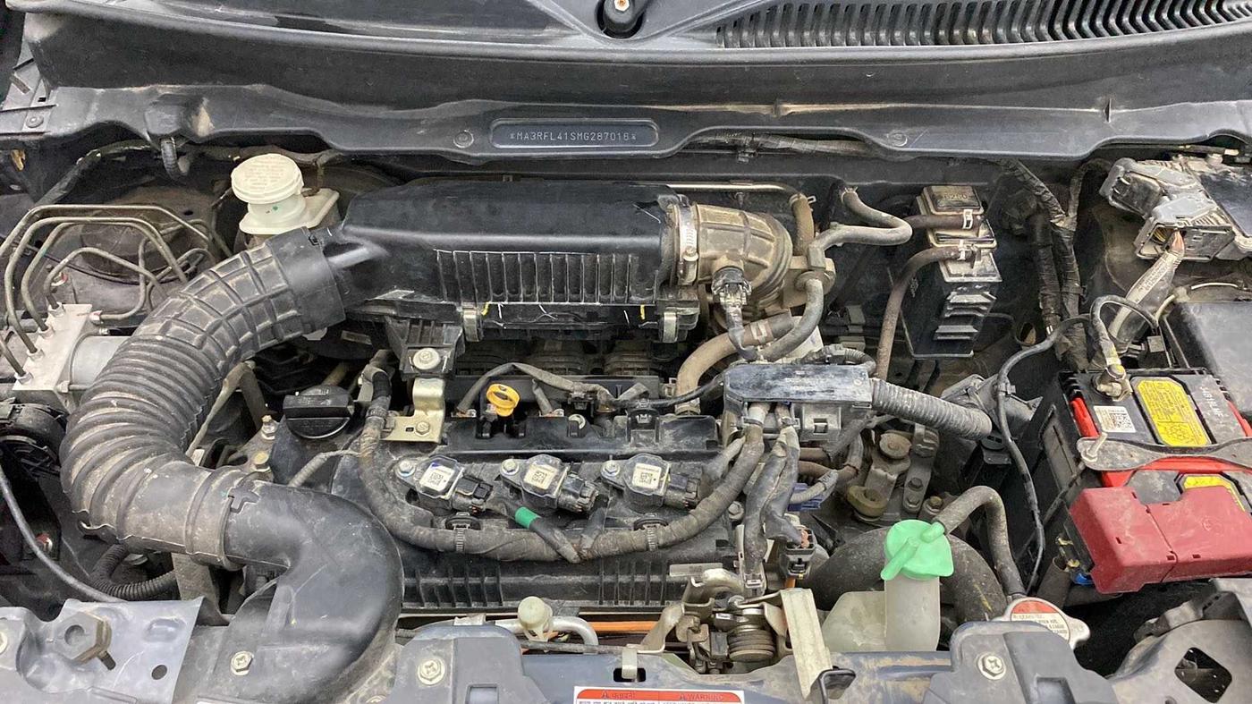 2021 Maruti S PRESSO VXI+, CNG, Manual, 46,452 km, Open Bonet