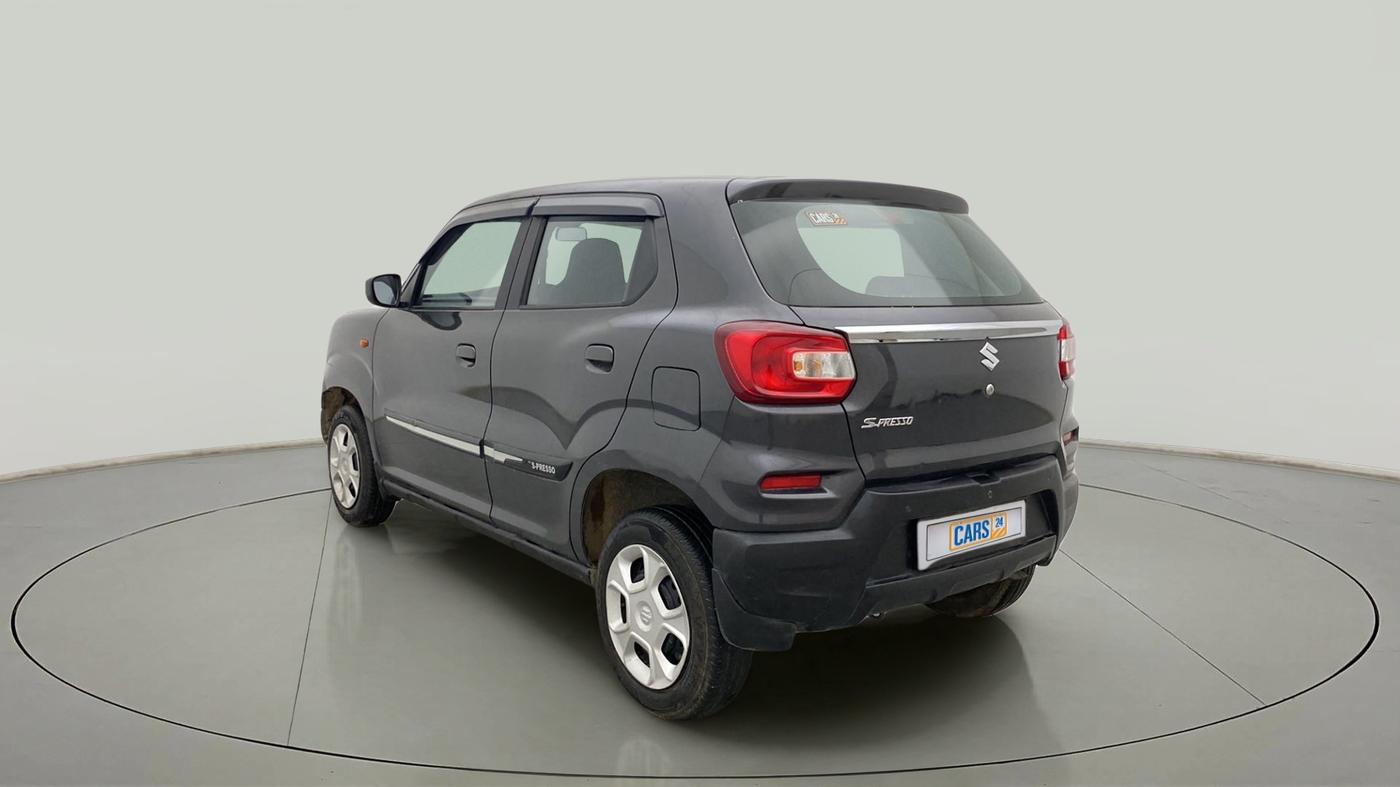 2021 Maruti S PRESSO VXI+, CNG, Manual, 46,452 km, Left Back Diagonal