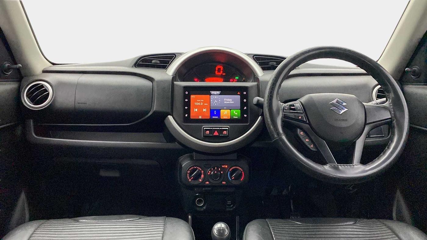 2021 Maruti S PRESSO VXI+, CNG, Manual, 46,452 km, Dashboard