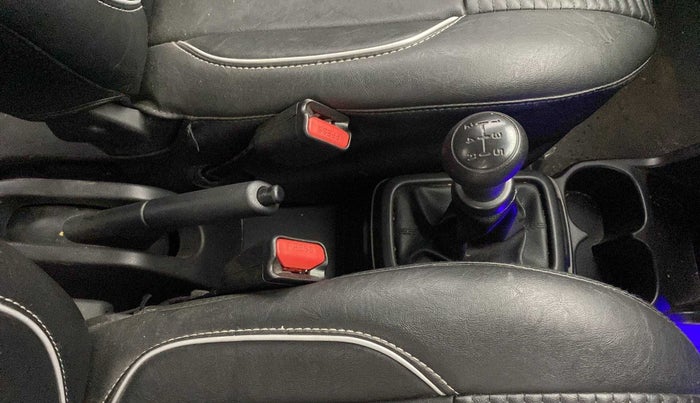 2021 Maruti S PRESSO VXI+, Petrol, Manual, 46,452 km, Gear Lever