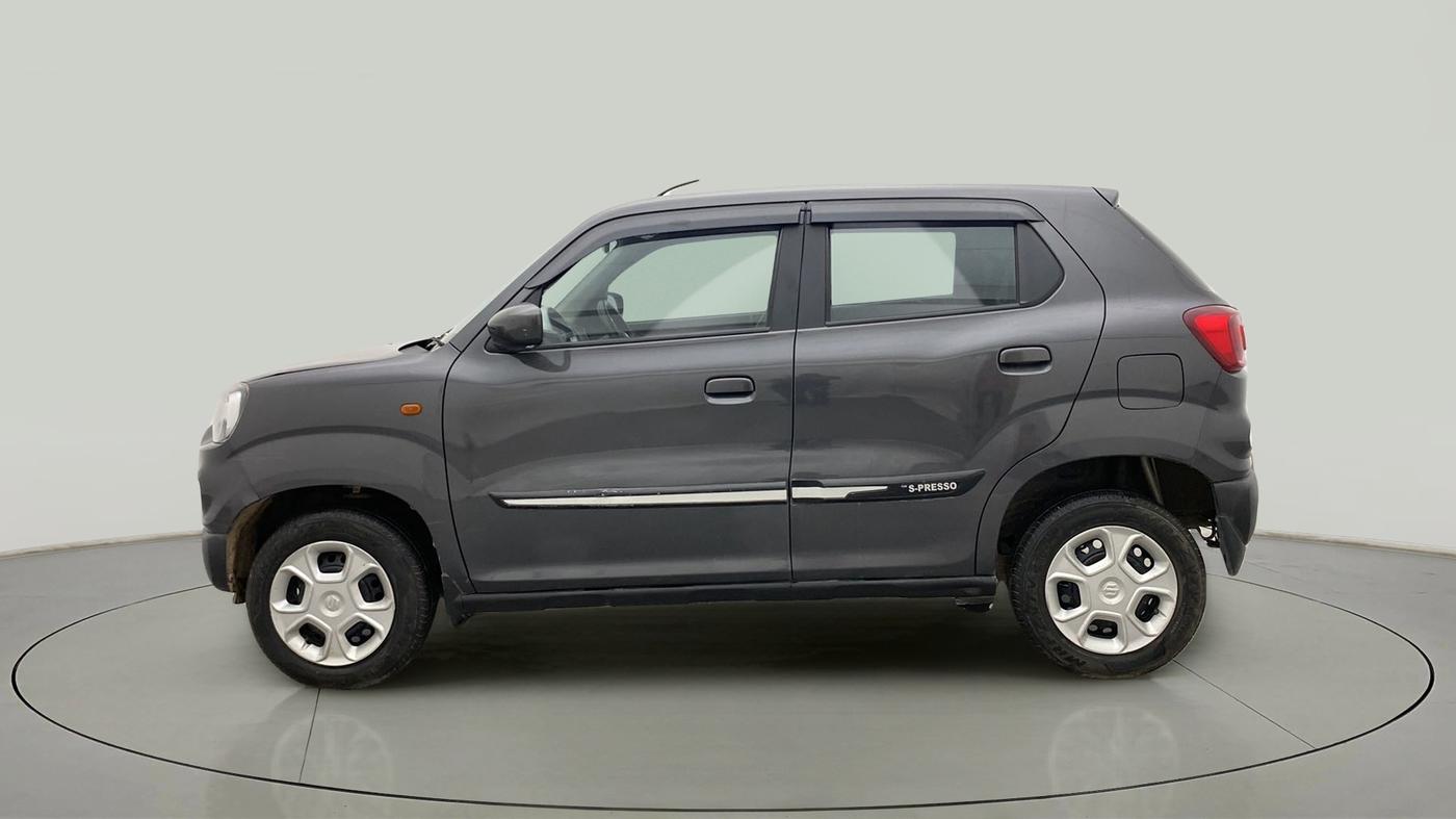 2021 Maruti S PRESSO VXI+, CNG, Manual, 46,452 km, Left Side