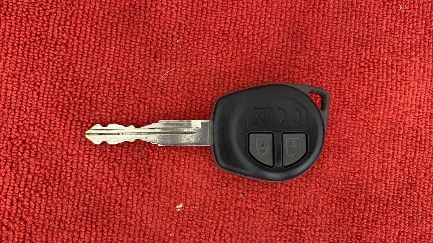 2021 Maruti S PRESSO VXI+, CNG, Manual, 46,452 km, Key Close Up