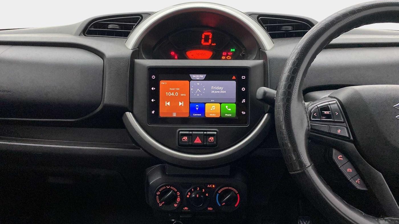 2021 Maruti S PRESSO VXI+, CNG, Manual, 46,452 km, Air Conditioner