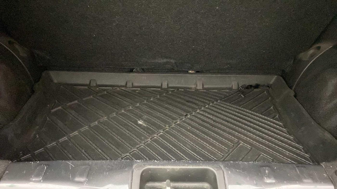 2021 Maruti S PRESSO VXI+, CNG, Manual, 46,452 km, Boot Inside