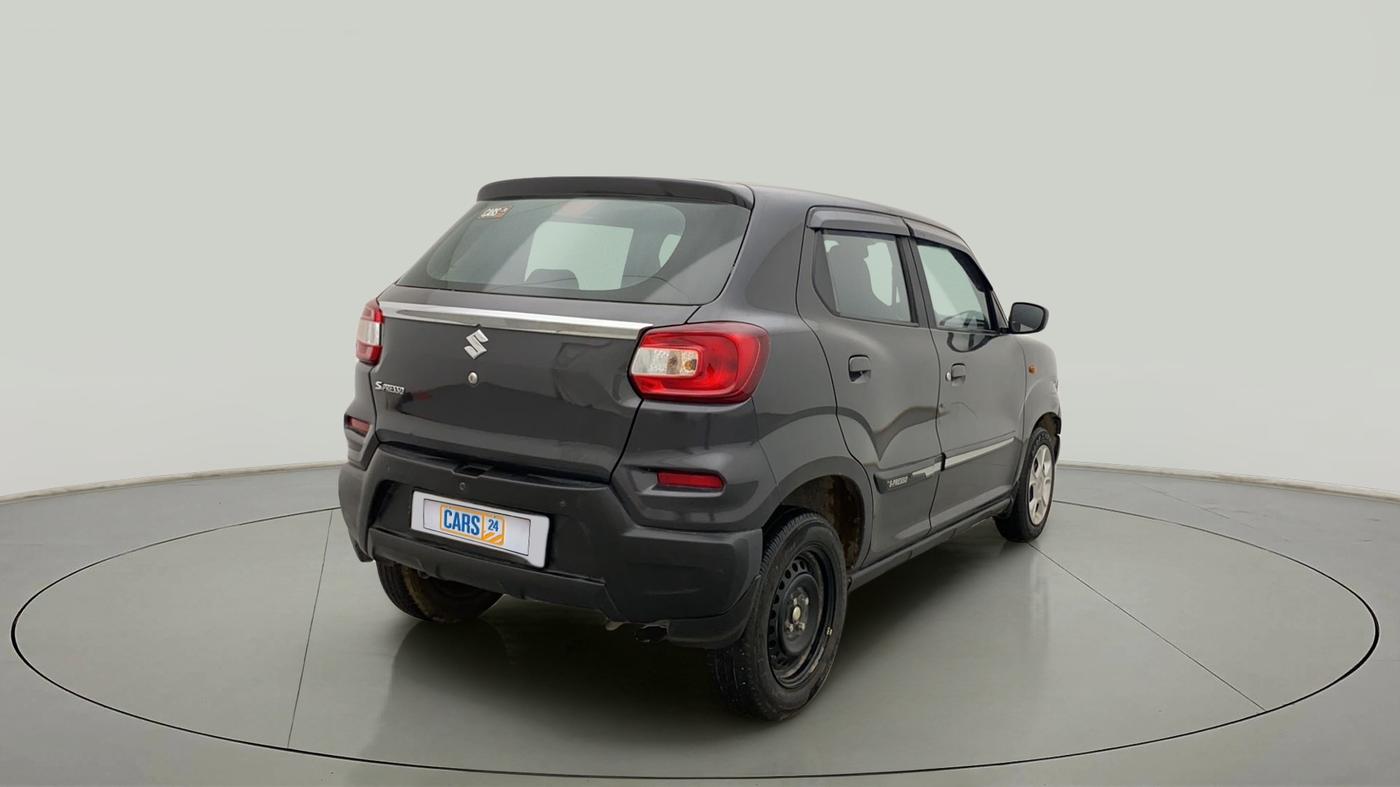 2021 Maruti S PRESSO VXI+, CNG, Manual, 46,452 km, Right Back Diagonal
