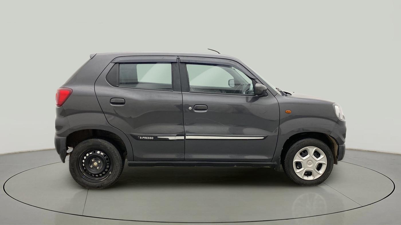 2021 Maruti S PRESSO VXI+, CNG, Manual, 46,452 km, Right Side View