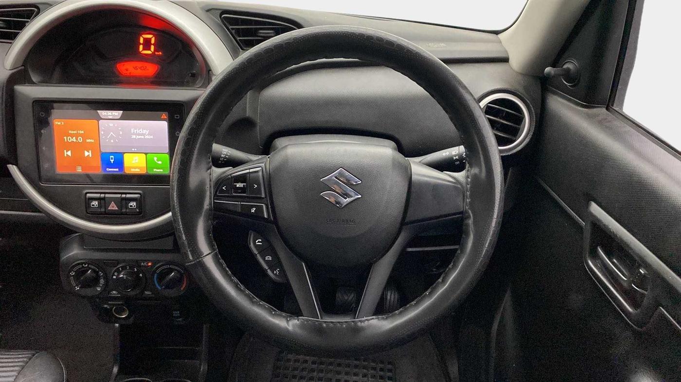 2021 Maruti S PRESSO VXI+, CNG, Manual, 46,452 km, Steering Wheel Close Up