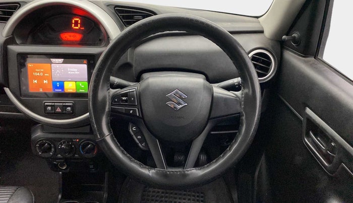 2021 Maruti S PRESSO VXI+, Petrol, Manual, 46,452 km, Steering Wheel Close Up