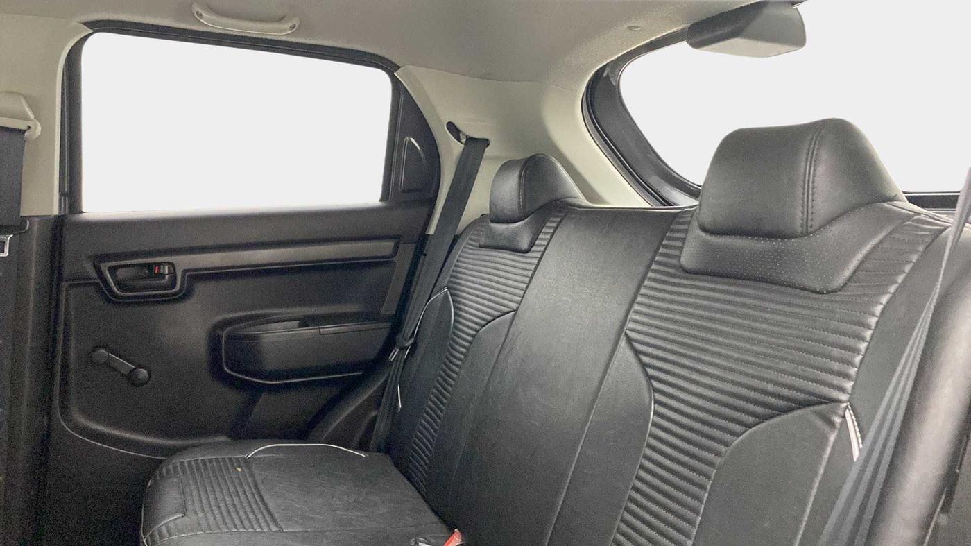 2021 Maruti S PRESSO VXI+, CNG, Manual, 46,452 km, Right Side Rear Door Cabin