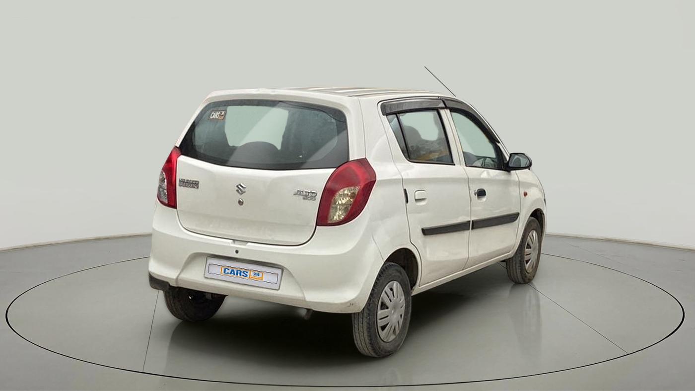 2016 Maruti Alto 800 LXI, CNG, Manual, 97,698 km, Right Back Diagonal