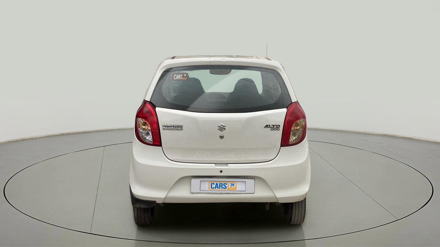 2016 Maruti Alto 800 LXI, CNG, Manual, 97,698 km, Back/Rear