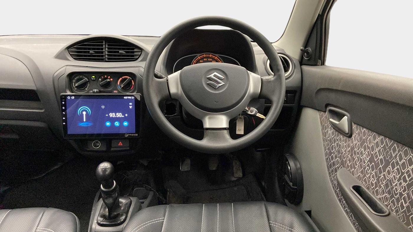 2016 Maruti Alto 800 LXI, CNG, Manual, 97,698 km, Steering Wheel Close Up