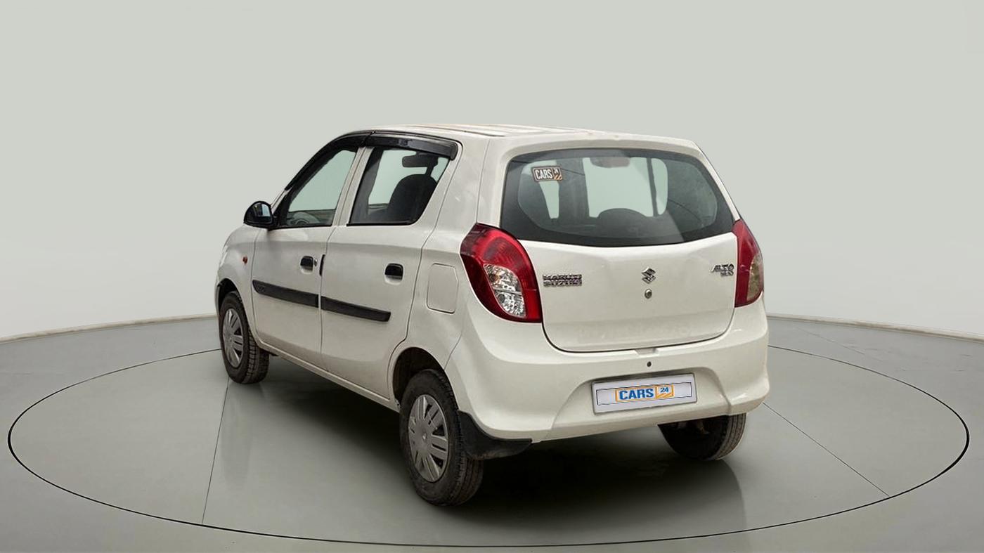 2016 Maruti Alto 800 LXI, CNG, Manual, 97,698 km, Left Back Diagonal