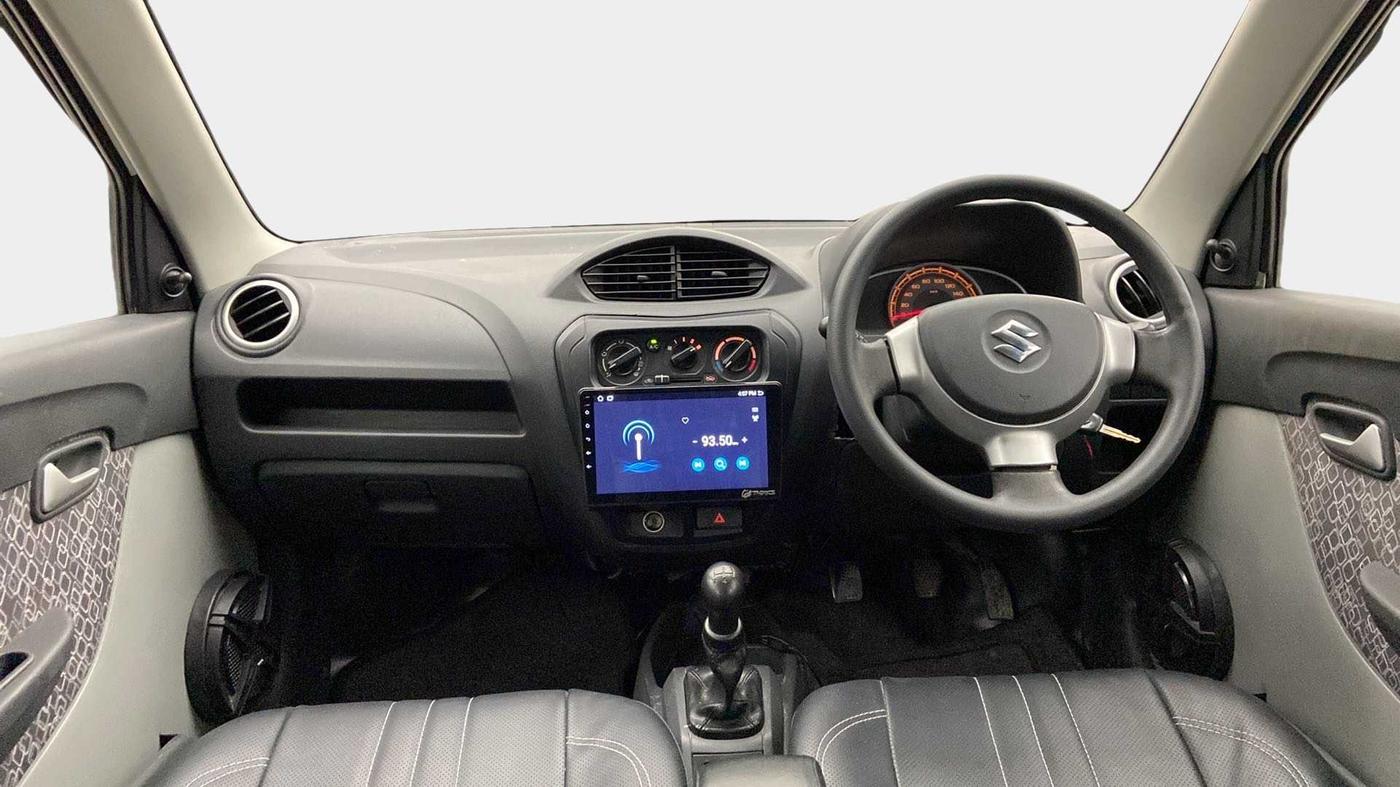 2016 Maruti Alto 800 LXI, CNG, Manual, 97,698 km, Dashboard