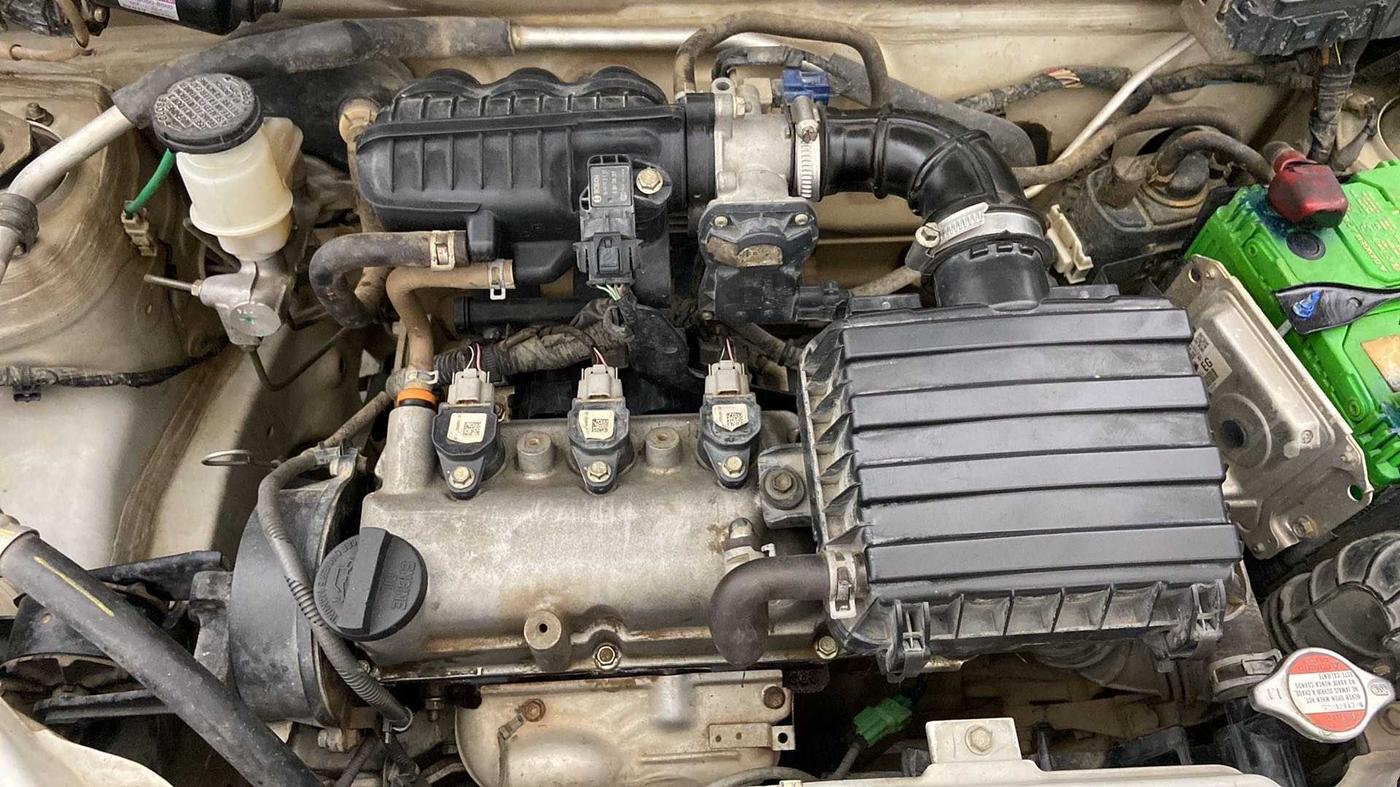 2016 Maruti Alto 800 LXI, CNG, Manual, 97,698 km, Open Bonet
