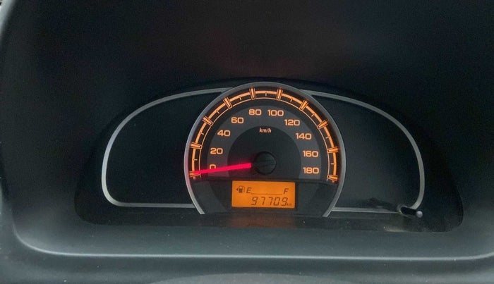 2016 Maruti Alto 800 LXI, Petrol, Manual, 97,698 km, Odometer Image