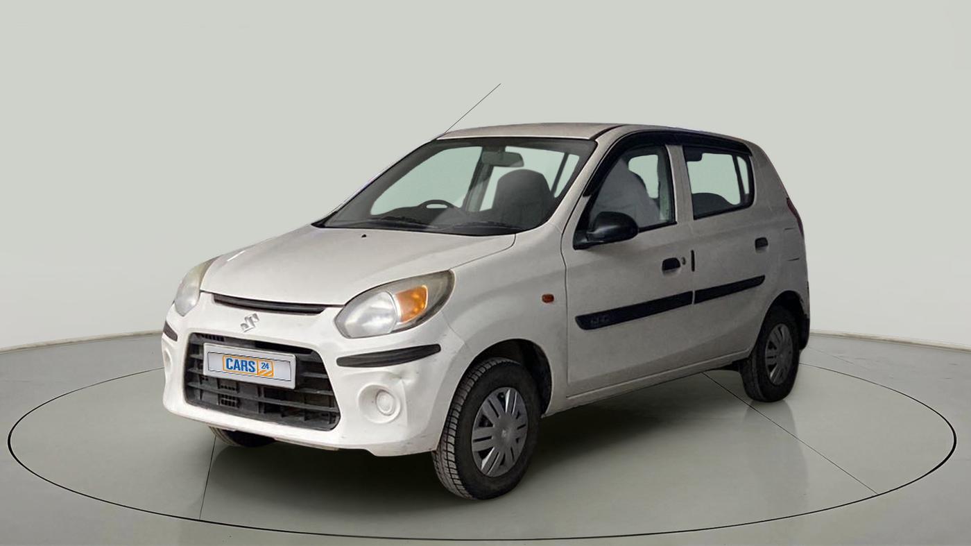 2016 Maruti Alto 800 LXI, CNG, Manual, 97,698 km, Left Front Diagonal
