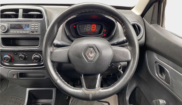 2018 Renault Kwid RXL, CNG, Manual, 89,464 km, Steering Wheel Close Up