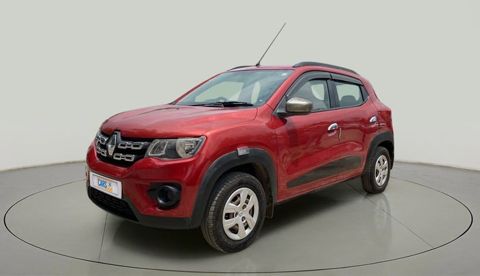 2018 Renault Kwid RXL, CNG, Manual, 89,464 km, Left Front Diagonal