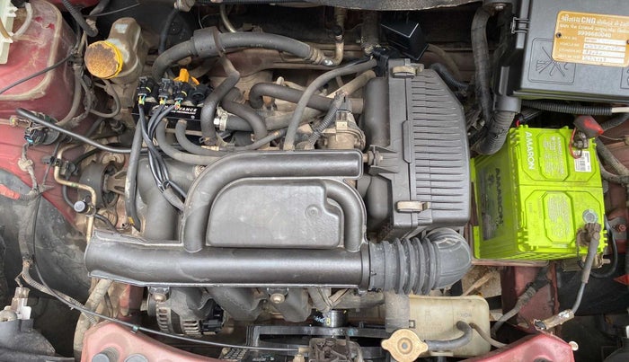 2018 Renault Kwid RXL, CNG, Manual, 89,464 km, Open Bonet