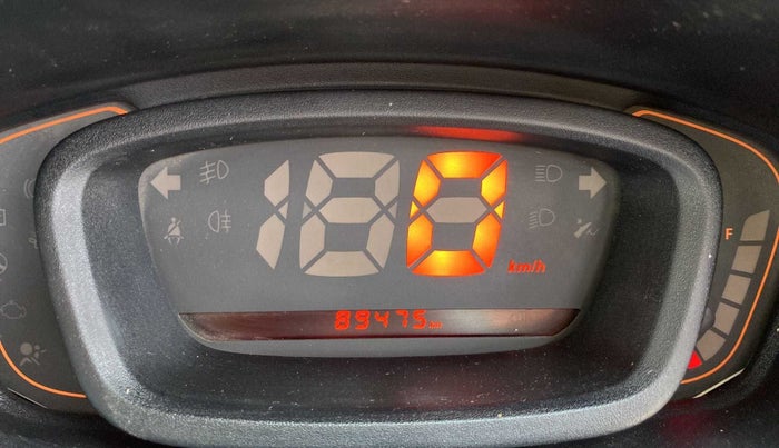 2018 Renault Kwid RXL, CNG, Manual, 89,464 km, Odometer Image