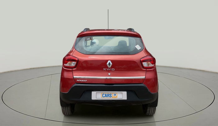 2018 Renault Kwid RXL, CNG, Manual, 89,464 km, Back/Rear