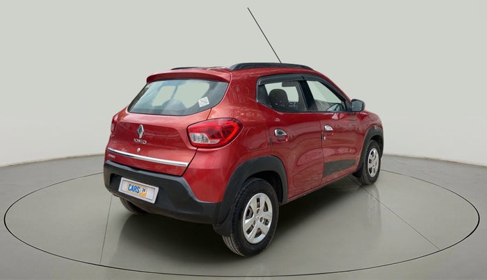 2018 Renault Kwid RXL, CNG, Manual, 89,464 km, Right Back Diagonal