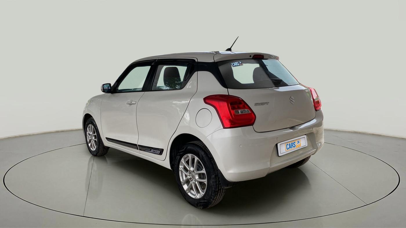 2020 Maruti Swift ZXI AMT, Petrol, Automatic, 32,311 km, Left Back Diagonal