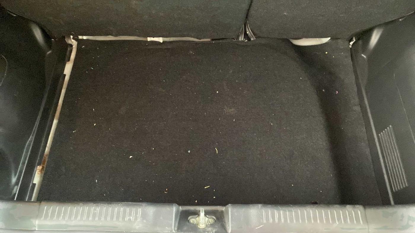 2020 Maruti Swift ZXI AMT, Petrol, Automatic, 32,311 km, Boot Inside
