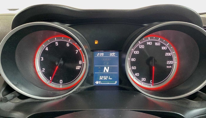 2020 Maruti Swift ZXI AMT, Petrol, Automatic, 32,311 km, Odometer Image