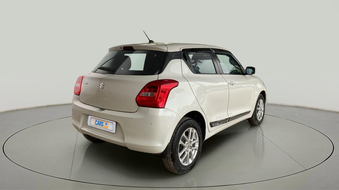 2020 Maruti Swift ZXI AMT, Petrol, Automatic, 32,311 km, Right Back Diagonal