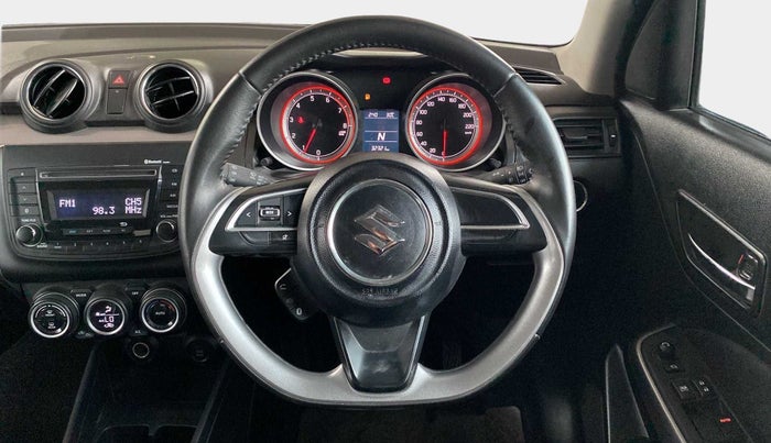 2020 Maruti Swift ZXI AMT, Petrol, Automatic, 32,311 km, Steering Wheel Close Up