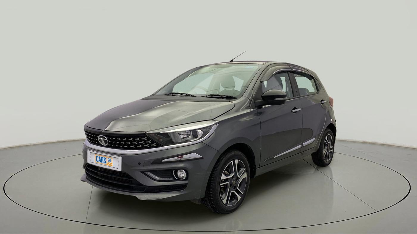 2023 Tata Tiago XZA PLUS PETROL, Petrol, Automatic, 14,762 km, Left Front Diagonal