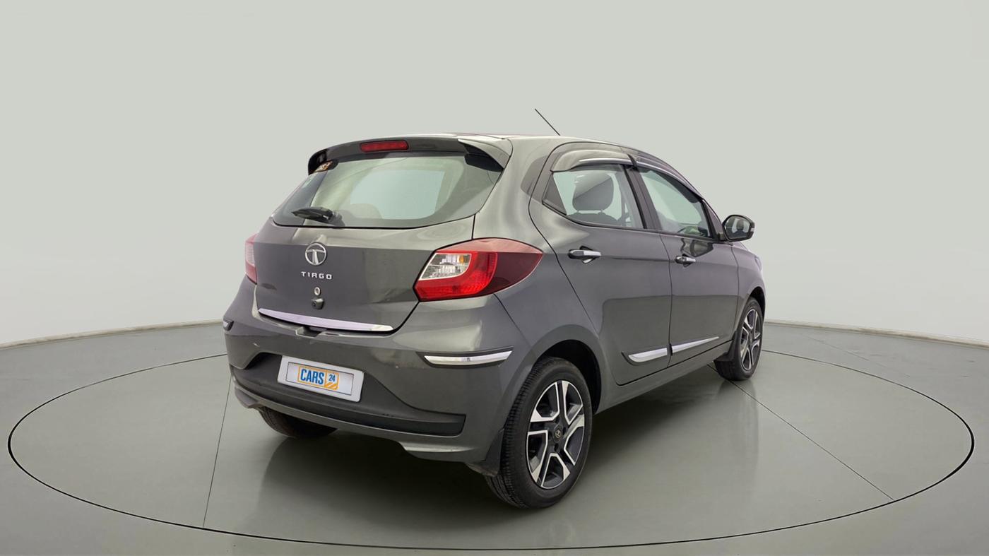 2023 Tata Tiago XZA PLUS PETROL, Petrol, Automatic, 14,762 km, Right Back Diagonal